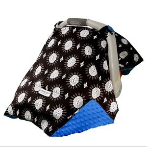 Carseat Canopy Baby Car Seat Cover Blanket
